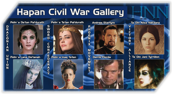 Civil War Factions