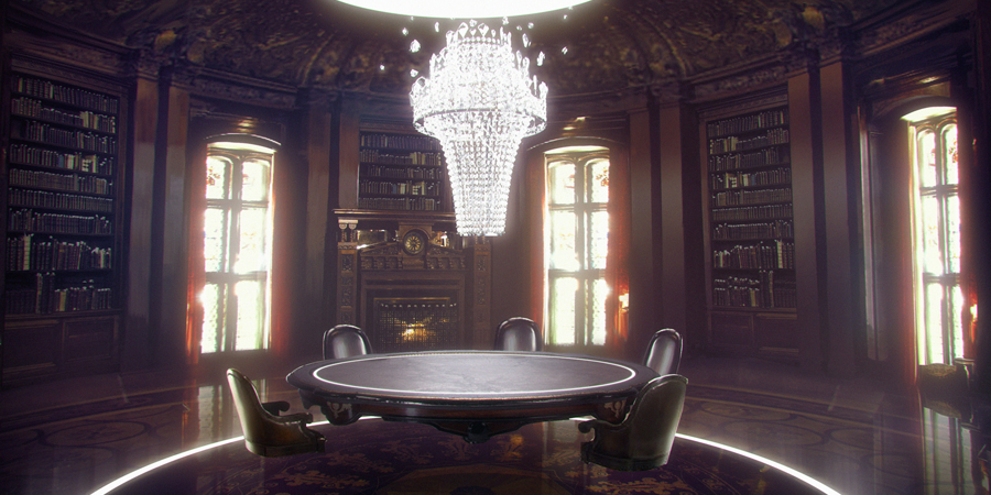 Royal Council chambers